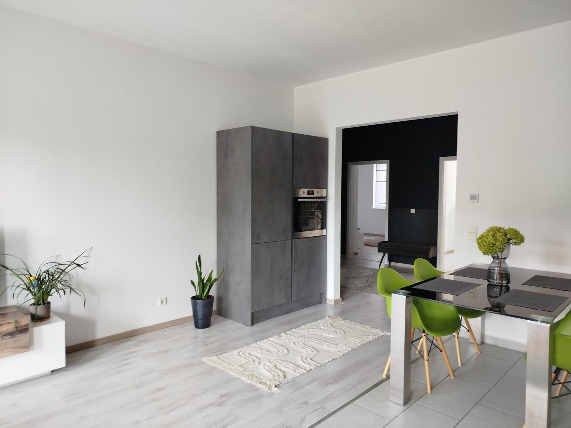 Moderne Ferienwohnung In Niederkassel Exterior foto