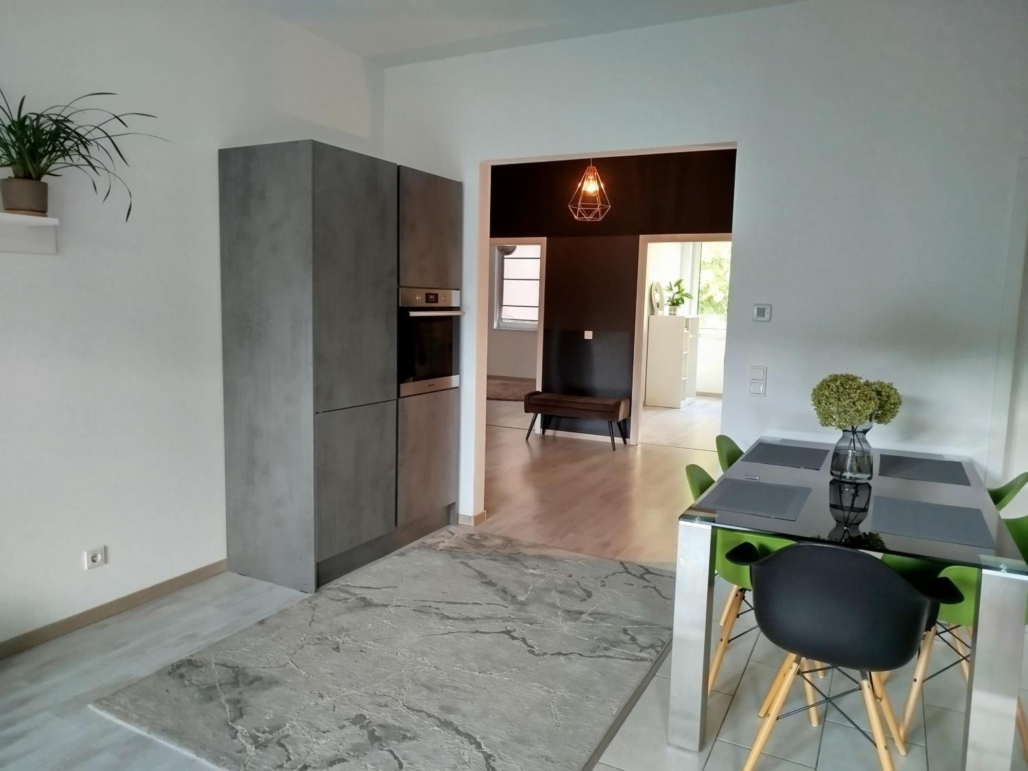 Moderne Ferienwohnung In Niederkassel Exterior foto